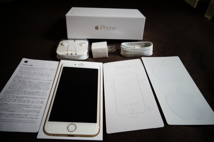iPhone6 金色 稍微介紹開箱文