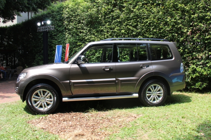 Mitsubishi 2015年Lancer Sportback、 Pajero...新車發表會