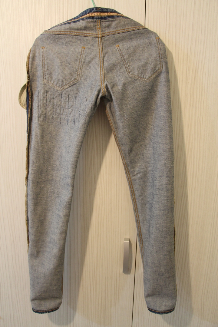 【開箱】JEANSDA Fenrir Metalhead Aged Jeans 中風搖滾雙面人<圖多,慎入>