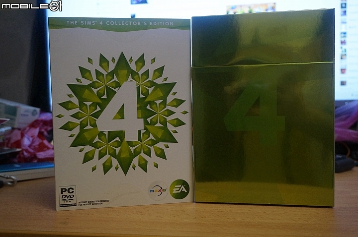 The Sims 4 Collection Edition(模擬市民4典藏版) 開箱文