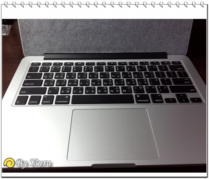 【微開箱】MacBook Pro Retina 13" Mid 2014
