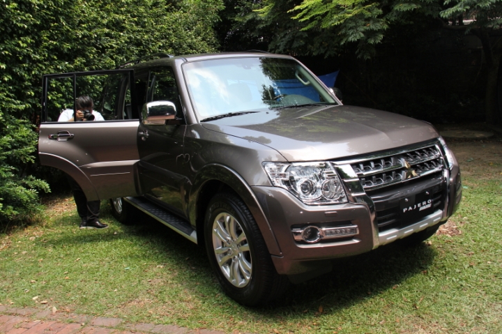 Mitsubishi 2015年Lancer Sportback、 Pajero...新車發表會