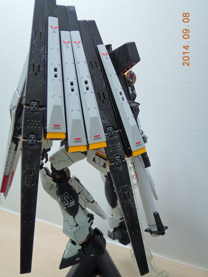 MG NU鋼彈VER GFT 素組分享.新增RX-78-2ver.O.Y.W.