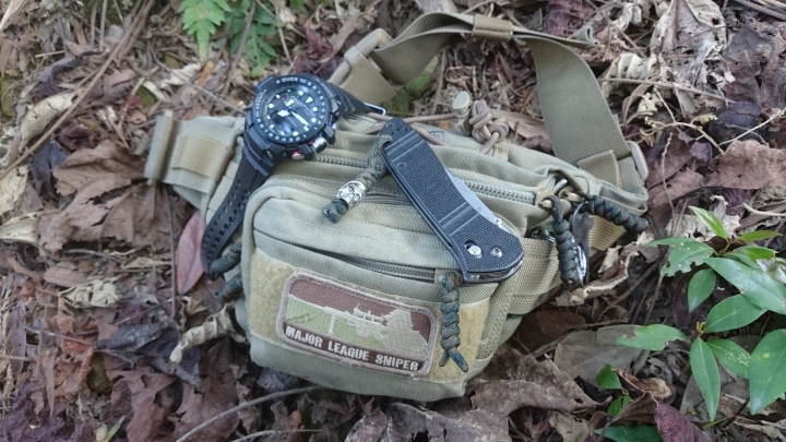 CASIO G-SHOCK GWN-1000B-1A二棲錶