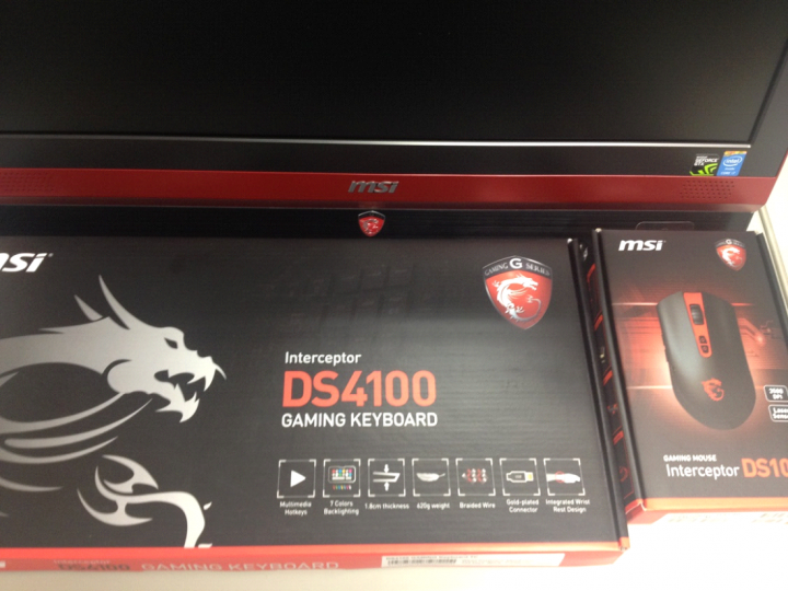 MSI AIO AG240 2PE 超級不專業開箱文