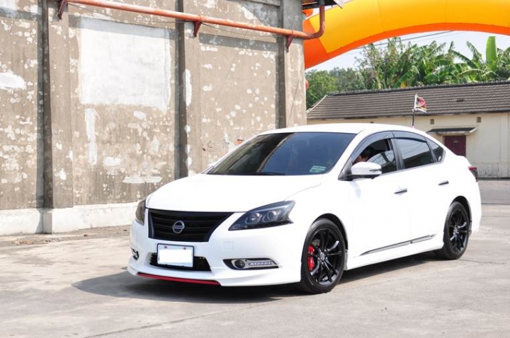 台灣 nissan ideal sentra club (isc) 俱樂部~~全國大會師