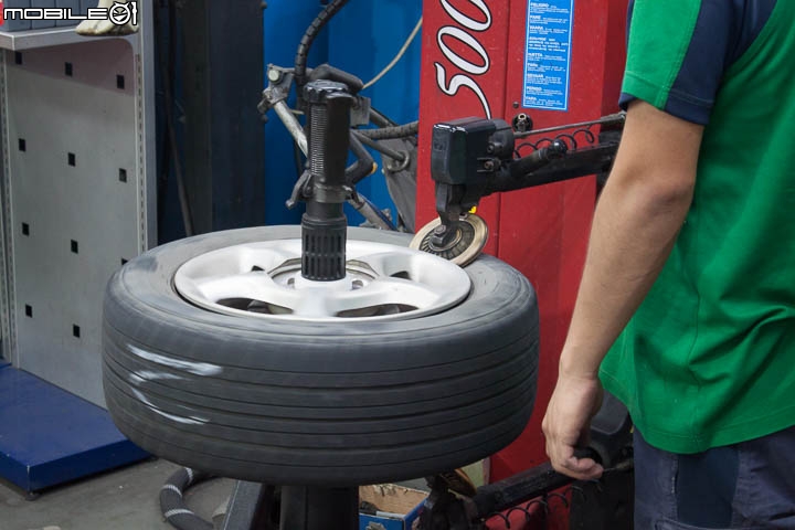 終於,我也裝了TPMS 了