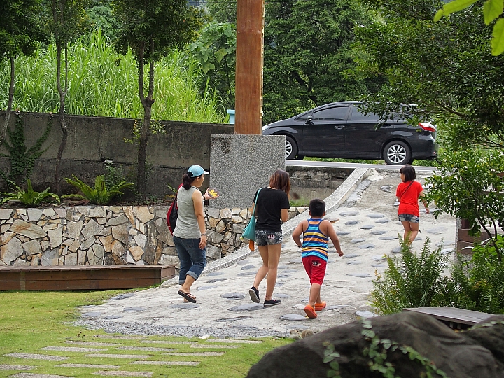 泡腳、DIY:大武山生態教育館為旅遊加分,帶著美好的回憶回家。