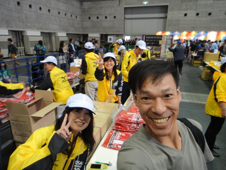 01小惡魔再現大阪馬拉松!