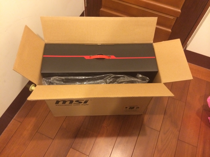 GS60 GTX970M金色版!!!! 不專業開箱文