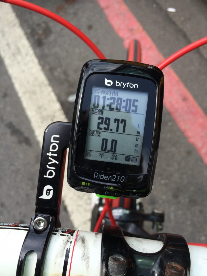Bryton Rider 60,全新GPS導航車表實際上路,外加Rider210使用初體驗(下)