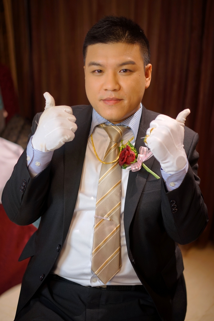 (Sony A7) 婚禮隨拍... 初體驗...
