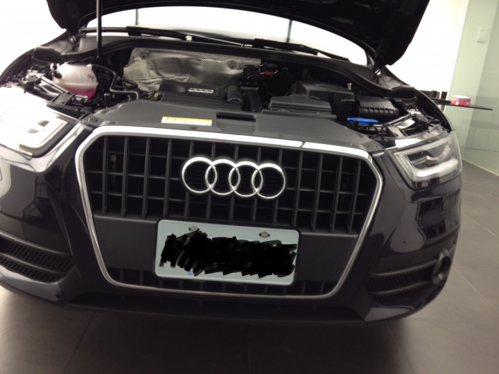Audi Q3 30TFSI 開箱