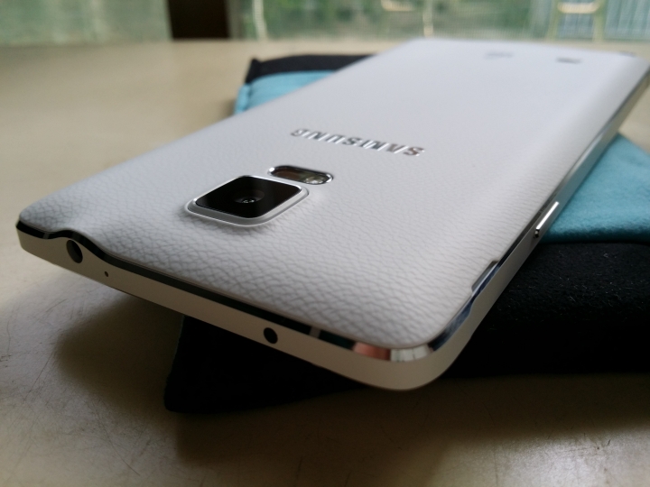 (2014-10-09)NOTE4 32GB 白色開箱