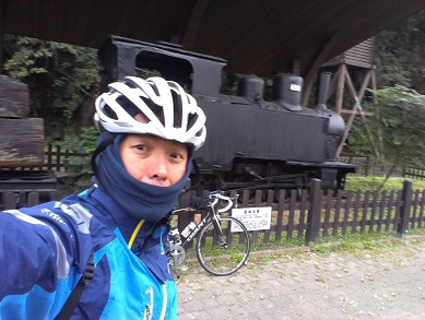 秋高氣爽的一日太平山翠峰湖