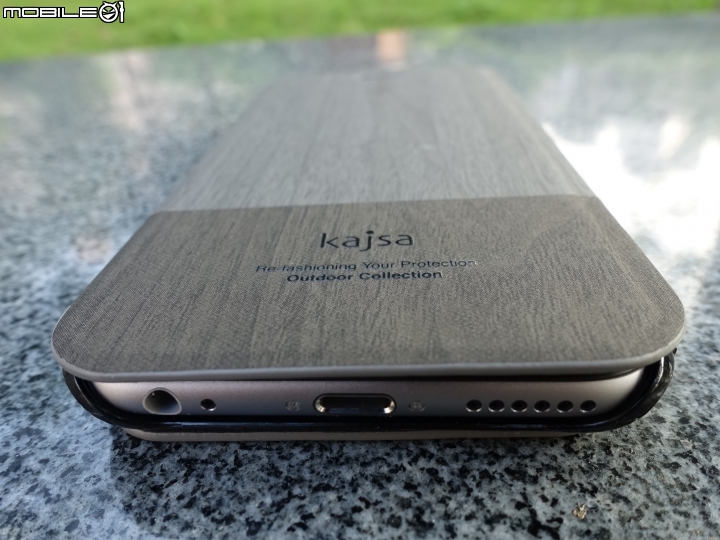 看似「木」卻不是「木」~~KAJSA iPhone 6木紋皮套開箱分享