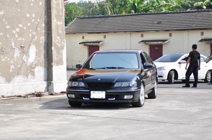 台灣 nissan ideal sentra club (isc) 俱樂部~~全國大會師