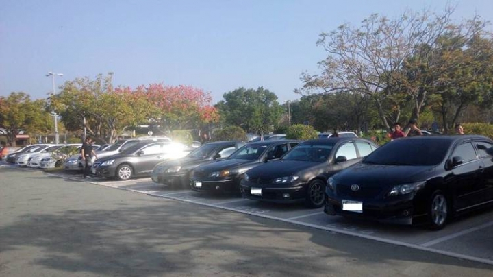 台灣 nissan ideal sentra club (isc) 俱樂部~~全國大會師
