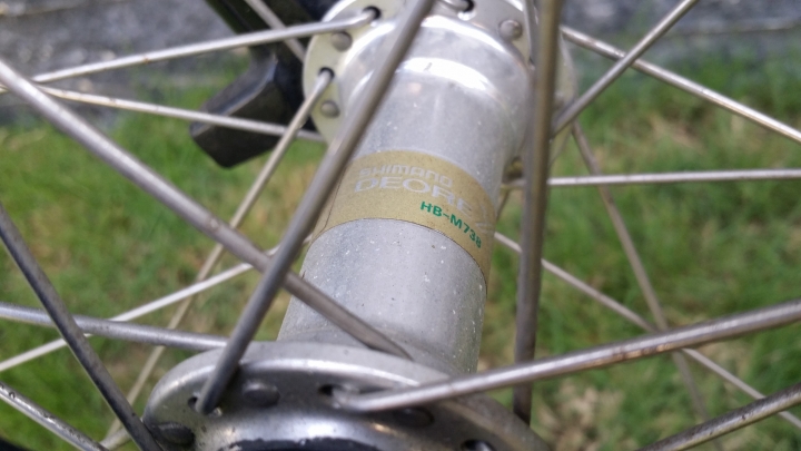 1993 Giant Cadex CFM 1全車零件整理