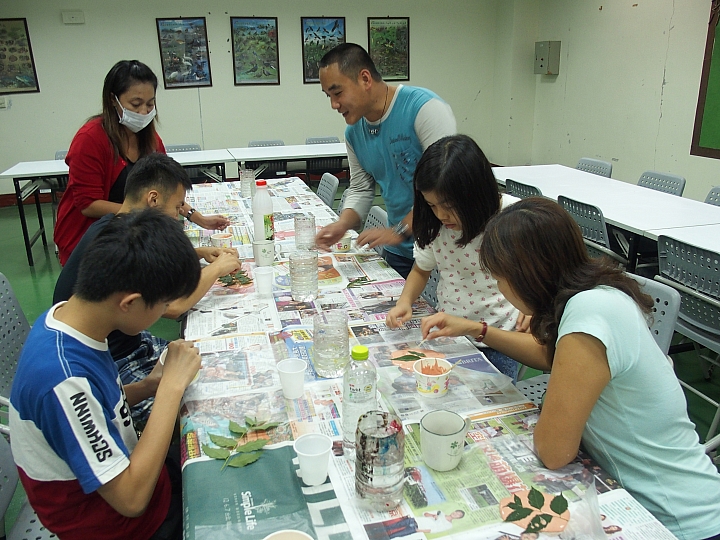 泡腳、DIY:大武山生態教育館為旅遊加分,帶著美好的回憶回家。