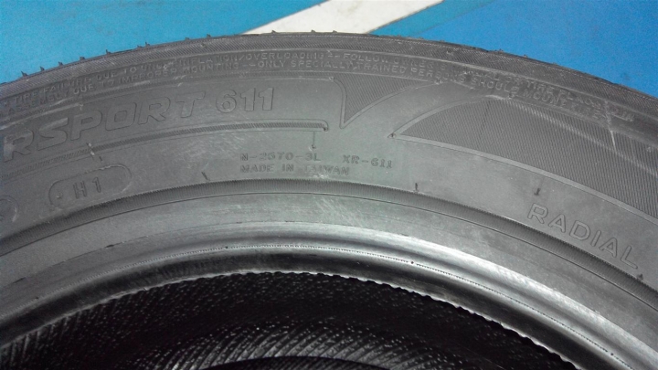 經濟胎換裝 ! 195-65-R15 南港 XR-611 ~~ 6800 元有找 !
