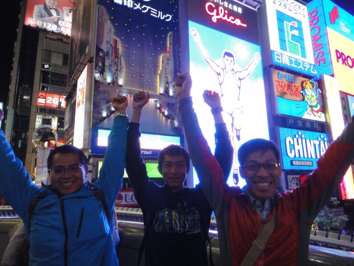 01小惡魔再現大阪馬拉松!