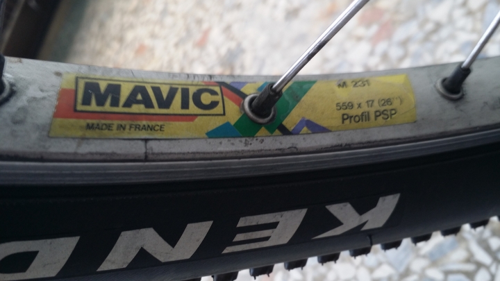 1993 Giant Cadex CFM 1全車零件整理