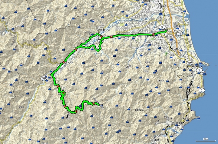 秋高氣爽的一日太平山翠峰湖