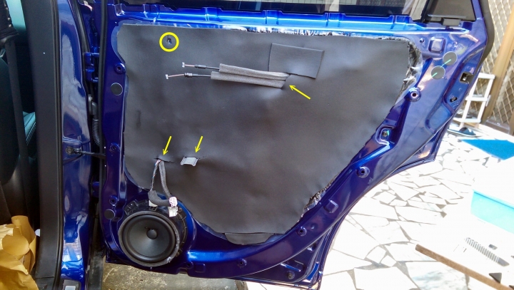 『DIY』U6 車門隔音施工分享 ( 1.8 豪華版 )