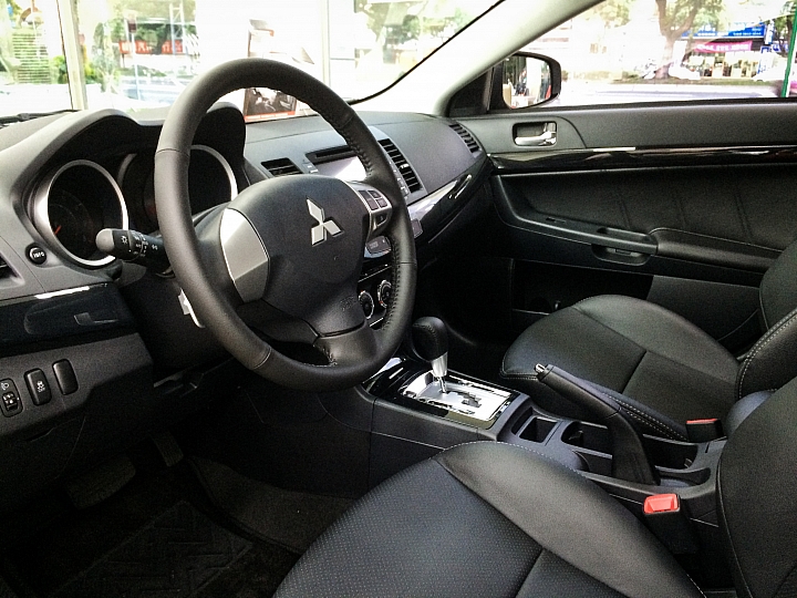 動感掀背。內外皆美 Lancer Sportback 賞車心得