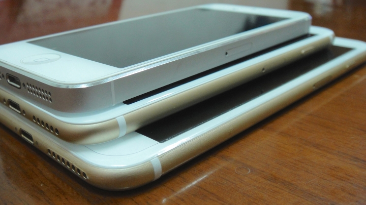 iPhone6&iPhone6 Plus 雙開箱+簡易比較評測文
