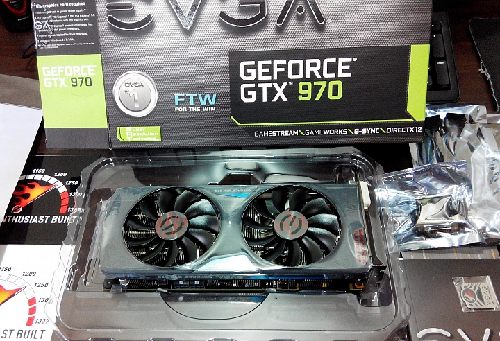 EVGA GTX 970 FTW 開箱狂操之操不起來!!