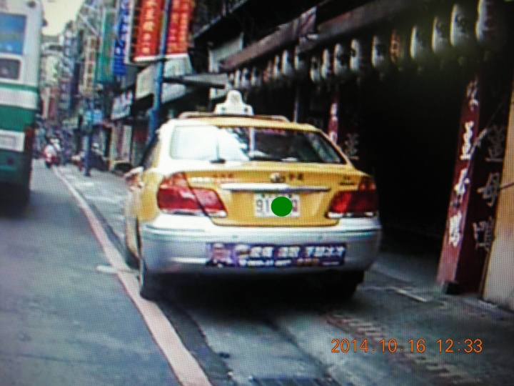 當不再同情計程車,檢舉是掙扎許久後的決定!