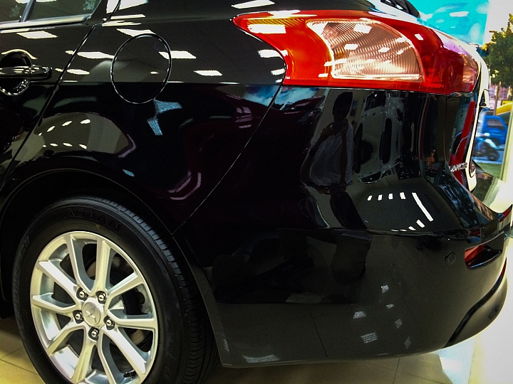 動感掀背。內外皆美 Lancer Sportback 賞車心得