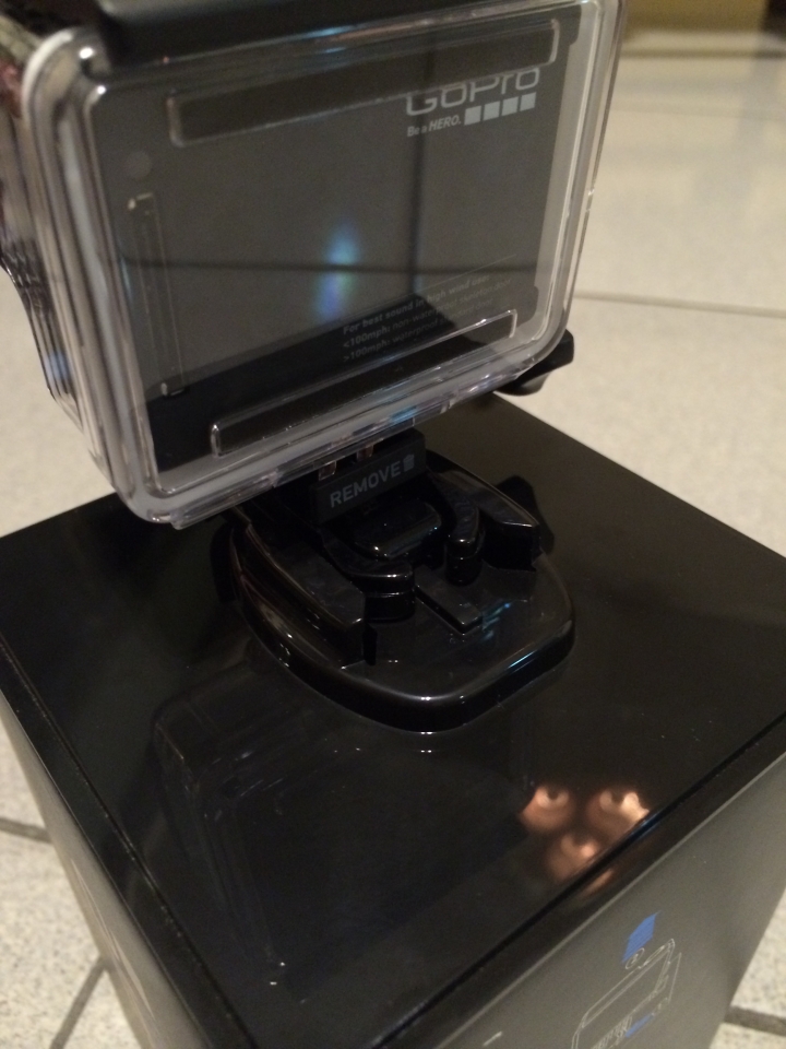 GoPro Hero 4 Black 黑色標準版 開箱囉!!