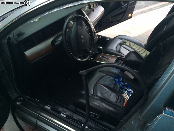 ●分享● TEANA J31 DIY 安裝ORO W401 TPMS 拉線不傷前檔隔熱紙