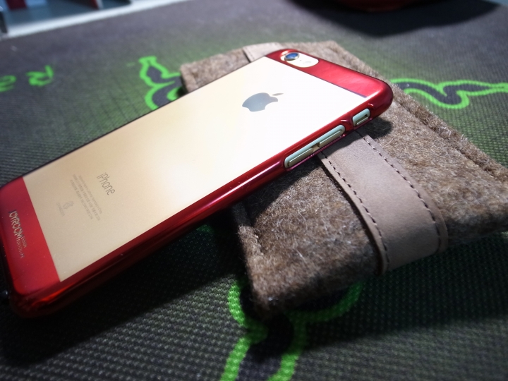 COCONES iPhone 6 羊毛氈手機袋
