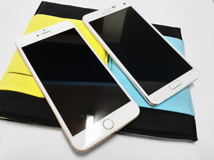 (2014-10-09)NOTE4 32GB 白色開箱