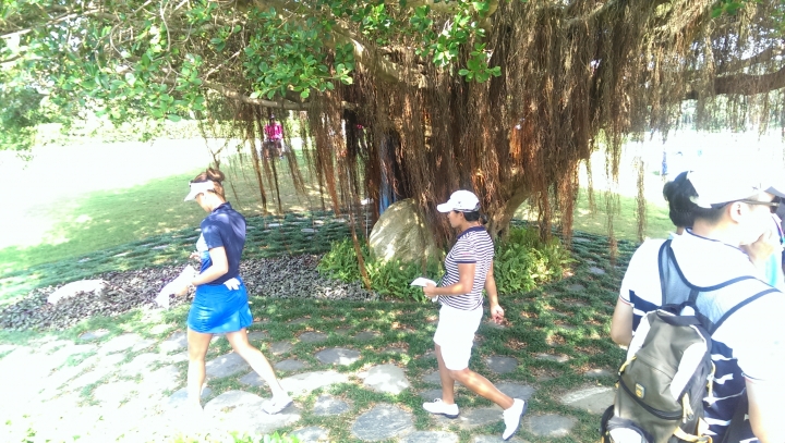 富邦LPGA Day1觀後感