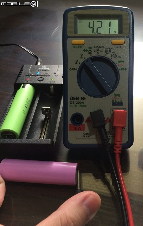【小胖實測】XTAR WP2H 18650 充電器 三檔電壓 三檔電流