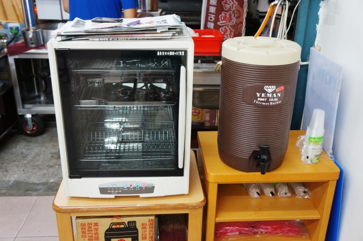 搬新家依然美味的回味大腸蚵仔麵線