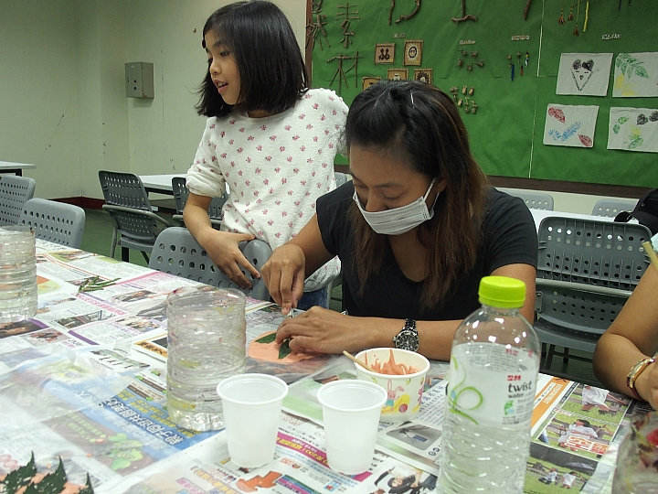 泡腳、DIY:大武山生態教育館為旅遊加分,帶著美好的回憶回家。