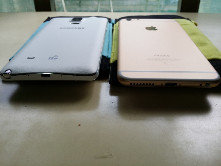 (2014-10-09)NOTE4 32GB 白色開箱