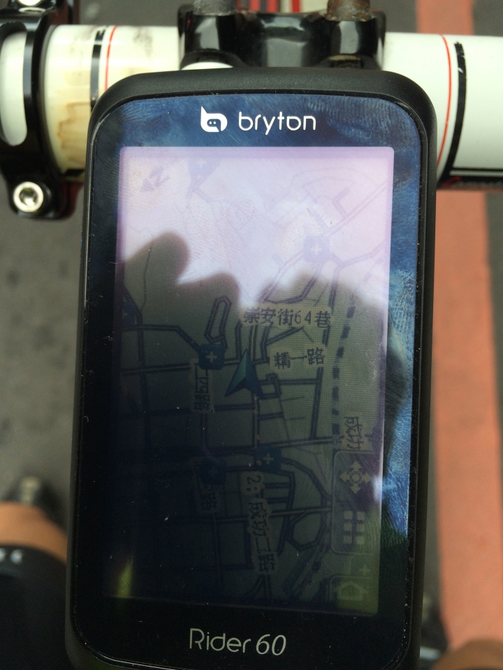 Bryton Rider 60,全新GPS導航車表實際上路,外加Rider210使用初體驗(下)