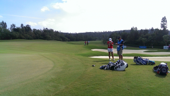 富邦LPGA Day1觀後感