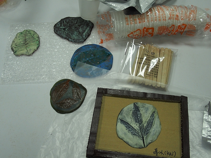 泡腳、DIY:大武山生態教育館為旅遊加分,帶著美好的回憶回家。