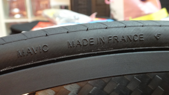 2015 Mavic Cosmic Carbone SLE 開箱
