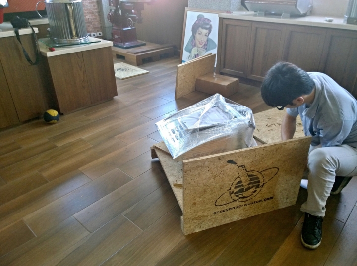 KvdW speedster 開箱