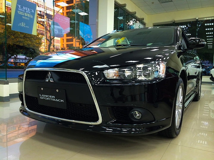動感掀背。內外皆美 Lancer Sportback 賞車心得