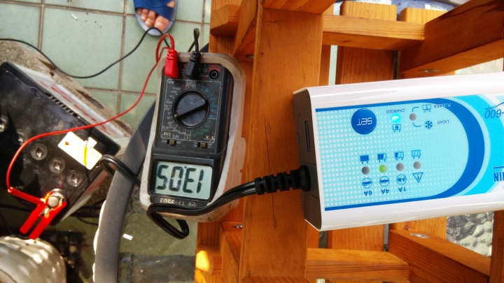 (開箱)MASHIN麻新SC-600電瓶充電器